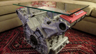 Illustration for article titled Ten engines that would make great coffee tables